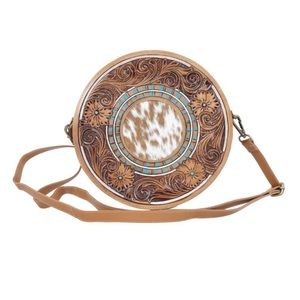MYRA BAG ROUND PURSE